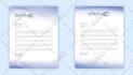 design brand new letterhead for you