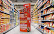 make eye catching fsdu retail display stands , product racks