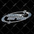 design 3d logo chrome type molten liquid with animation