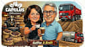 do cartoon caricature for you