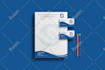 design minimalist and modern business card