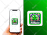 design modern mobile app icon and app logo design