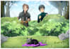 draw you inside your favorite anime scene