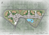 render 2d site, master, and landscape plan in photoshop