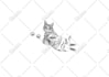 design a custom pet tattoo in fine line art from your photo