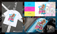 create a retro cartoon mascot illustration for your brand