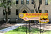 design modern retractable banner,  roll up banner, or standee design