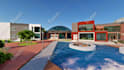 do 3d architectural rendering, animation, walkthrough video