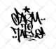 do cool handrawn graffiti tagging for your logo or merch