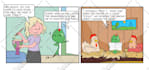 make professional storyboard and cartoon comic strip