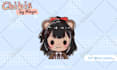 draw cute chibi headshot