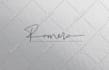 design initial letters, monogram, or signature logo for your name or brand