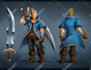 do character design and concept art for you
