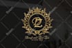 create modern minimalist and luxury wedding logo or monogram