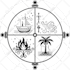 do vector dial and custom watch design