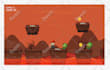 develop a 2d or 3d HTML5 and javascript game for browser