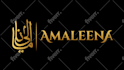 design arabic logo or calligraphy design