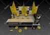 create exhibition stand design 3d rendering