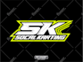 make an automotive design racing logo