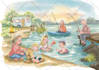 draw soft watercolor childrens book illustrations for you