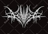 create black metal, death metal, gothic font logo