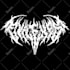 create cyber sigilism, neo, tribal for tattoo or clothing design