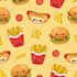 create cute vector seamless pattern