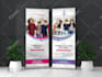 do outstanding rollup banner design in 24 hours