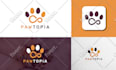 create modern minimalist business logo design