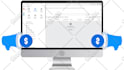 setup youtube, facebook, instagram business page, and animation