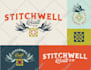 create an organic hand drawn logo