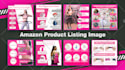 do amazon listing images and infographic design