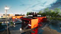 3d model shipping container homes, restaurants and offices