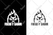 do professional chinese food and restaurant logo