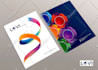 design a professional presentation folder, pocket folder, or corporate folder