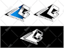 a modern custom logo for your brand