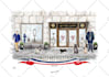 draw beautiful facade and storefront portrait for you