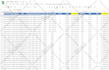 create excel spreadsheet data,formula, charts, vba and macro