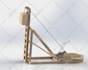 design 3d cad models using solidworks or creo