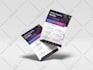 design your flyer to the best quality