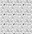 design the cutest hand drawing pattern for your business