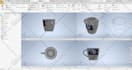 do 2d drawing and 3d modeling in autodesk inventor, solidworks and autocad