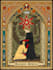 create dark art medieval detailed hand drawn illustration