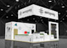 design exhibition booth, kiosk, 3d stand, virtual booth
