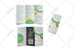design flyer brochure banner leaflet postcard or youtube thumbnail