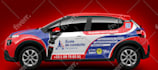create a car wrap design, vehicle, van wrap in 12 hours