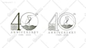 design awesome logo for event business anniversary and sport