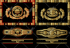 design a creative premium cigar brand logo, label, and bands