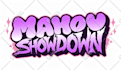 design fighting video game styled logo