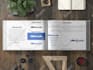 design visual brand identity, style, and brand guidelines